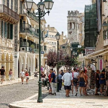 Katerina Apartment. Corfu Town 외부 사진