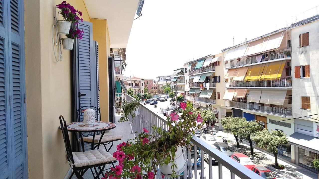 Katerina Apartment. Corfu Town 외부 사진