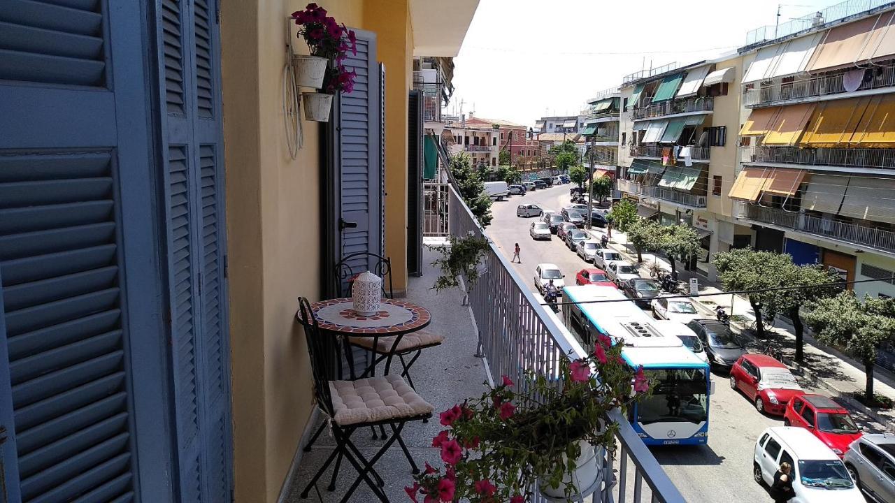 Katerina Apartment. Corfu Town 외부 사진