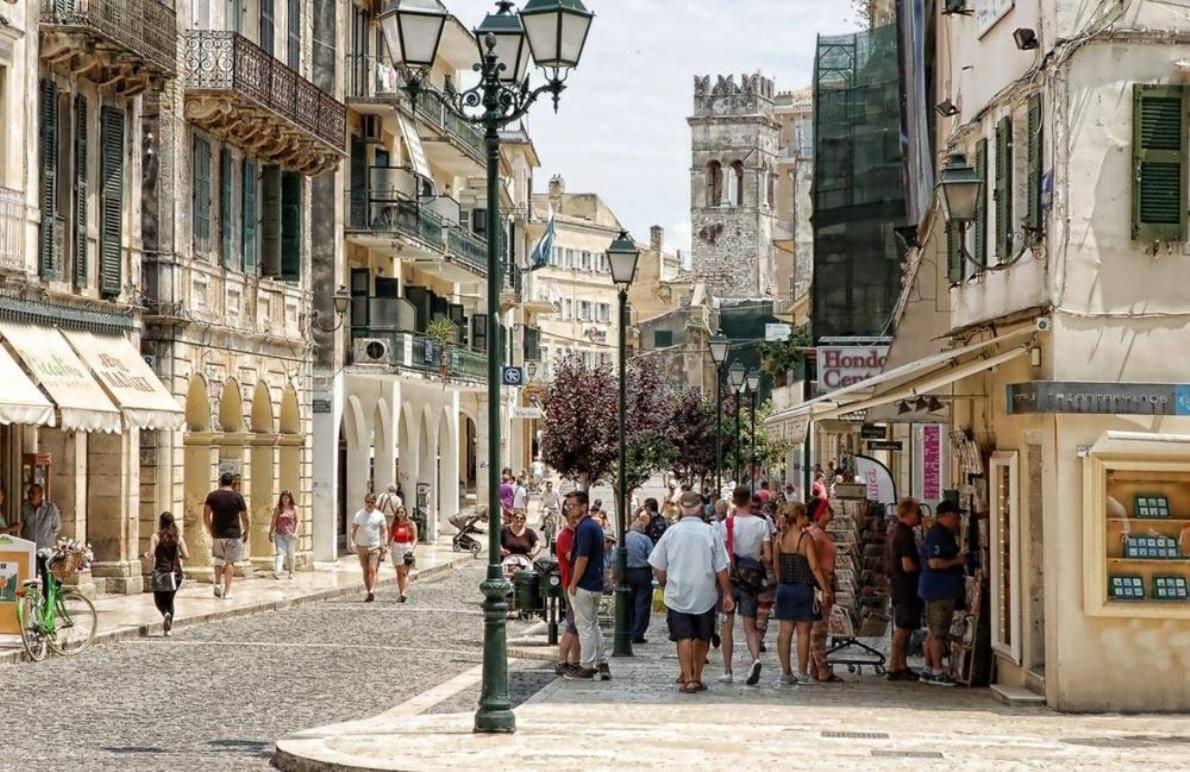 Katerina Apartment. Corfu Town 외부 사진